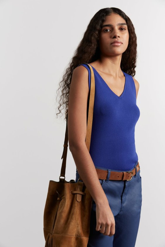 Vêtements Gerard Darel  | Top Décolleté - Leeron Electrique